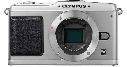Olympus E-P1 Pen Digital Camera Body (Silver) 262814 B&H Photo