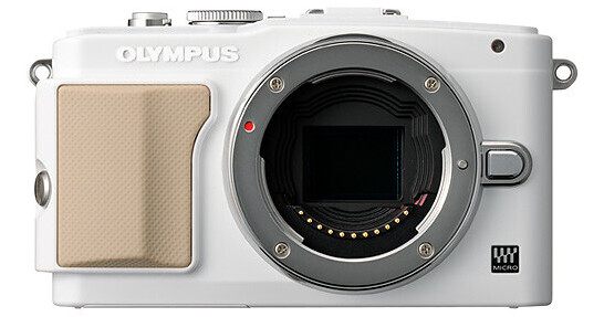 【シャッター564回 】OLYMPUS PEN Lite E-PL5 ホワイト Olympus E-PL5 Mirrorless Micro Four Thirds Digital V205040WU000
