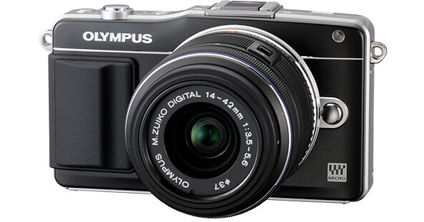 Olympus E-PM2 Mirrorless Micro Four Thirds Digital V206021BU000