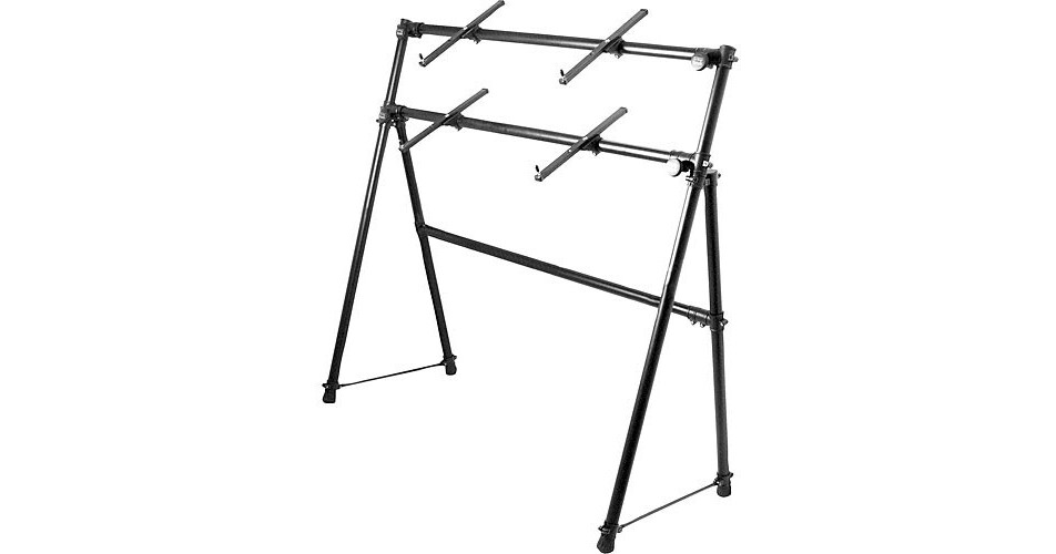 On-Stage KS7902 - Two-Tier A-Frame Keyboard Stand KS7902 B&H