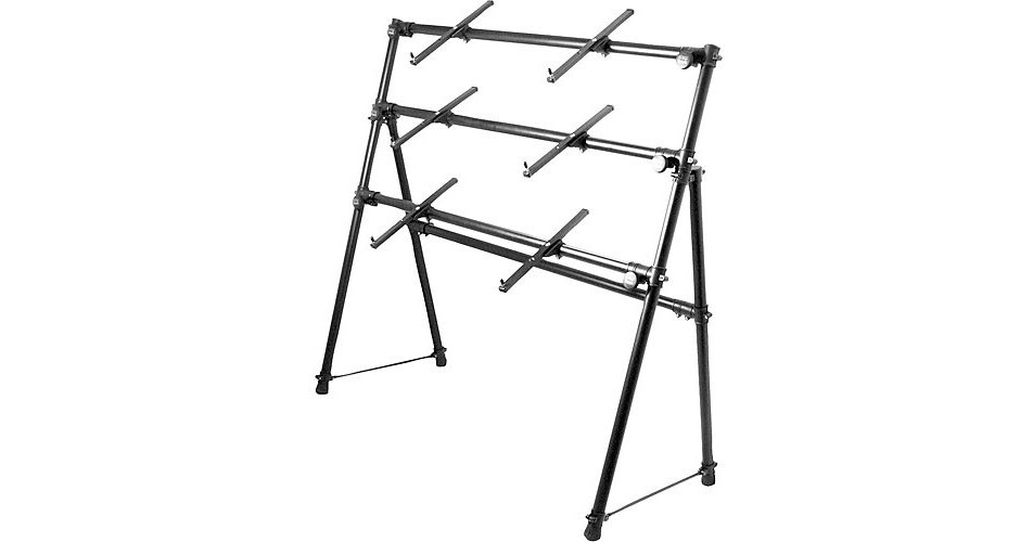 On-Stage KS7903 - 3-Tier A-Frame Keyboard Stand KS7903 B&H Photo