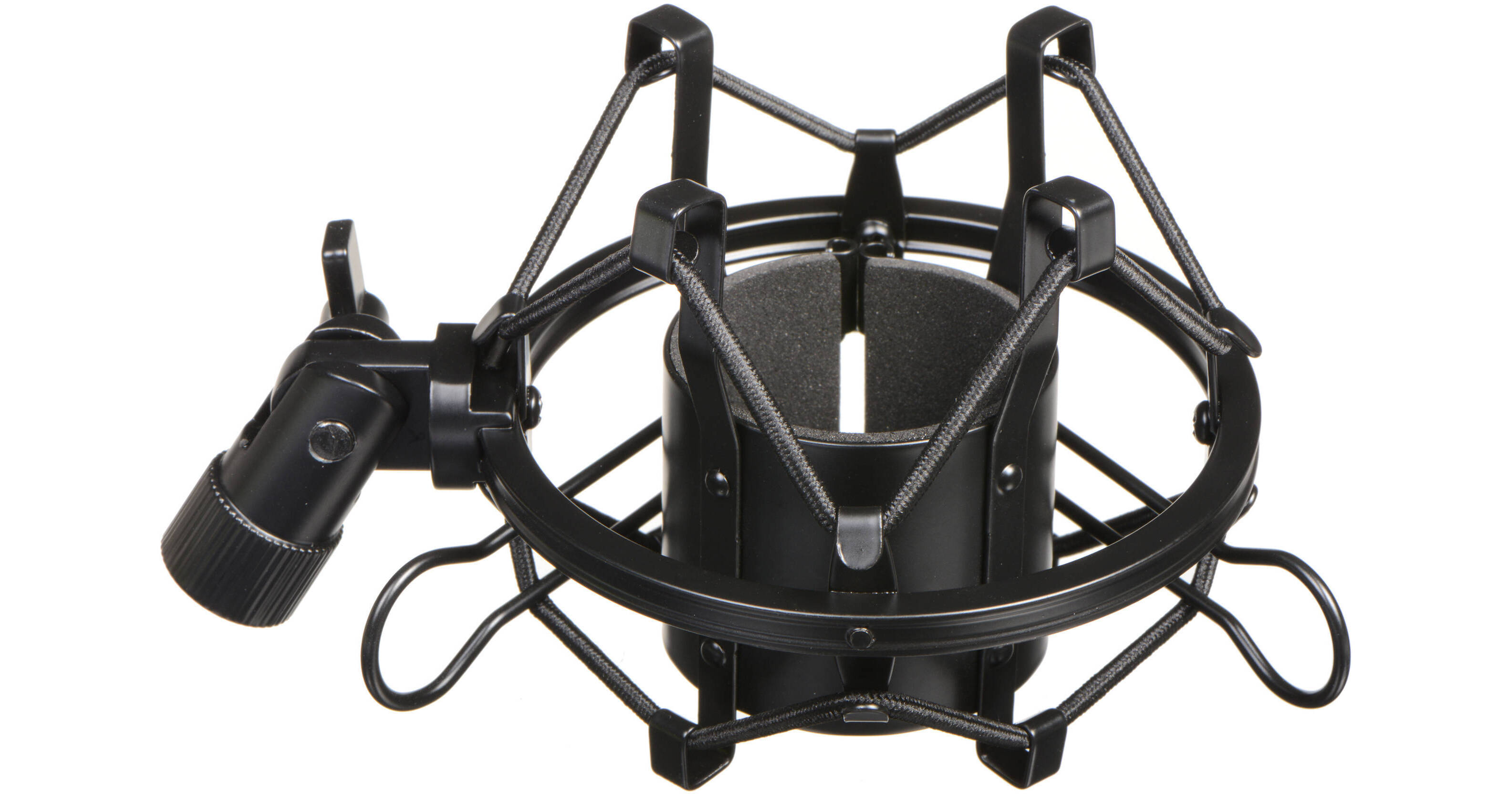 On-Stage MY-410 Studio Microphone Shock Mount (Black) MY410 B&H