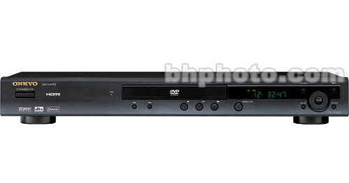 Onkyo DV-SP404 DVD Player (Black) DVSP404B B&H Photo Video