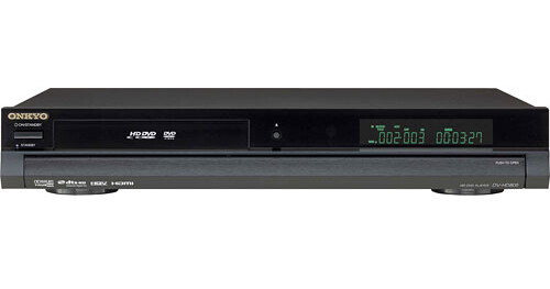Onkyo DV-HD805 HD DVD Player (Black) DV-HD805B B&H Photo Video