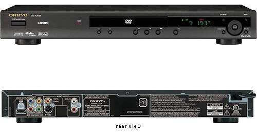 Onkyo DV-SP405B DVD Player (Black) DV-SP405B B&H Photo Video