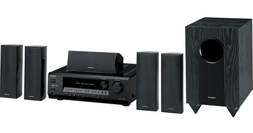 Onkyo HT-S3100B 5.1-Channel Home Theater System (Black)