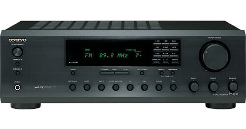 Onkyo TX-8255 2-Channel Stereo Receiver (Black) TX-8255 B&H