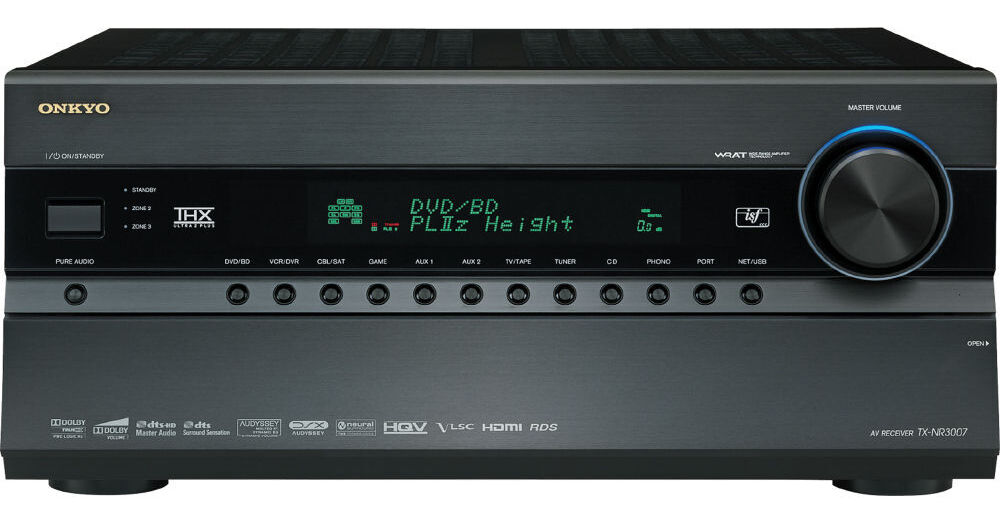 Onkyo TX-NR3007 9.2-Channel Home Theater Receiver TX-NR3007 B&H