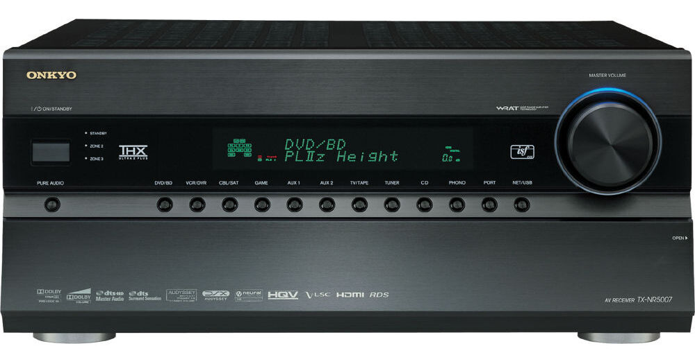 Onkyo TX-NR5007 9.2-Channel Home Theater Receiver TX-NR5007 B&H