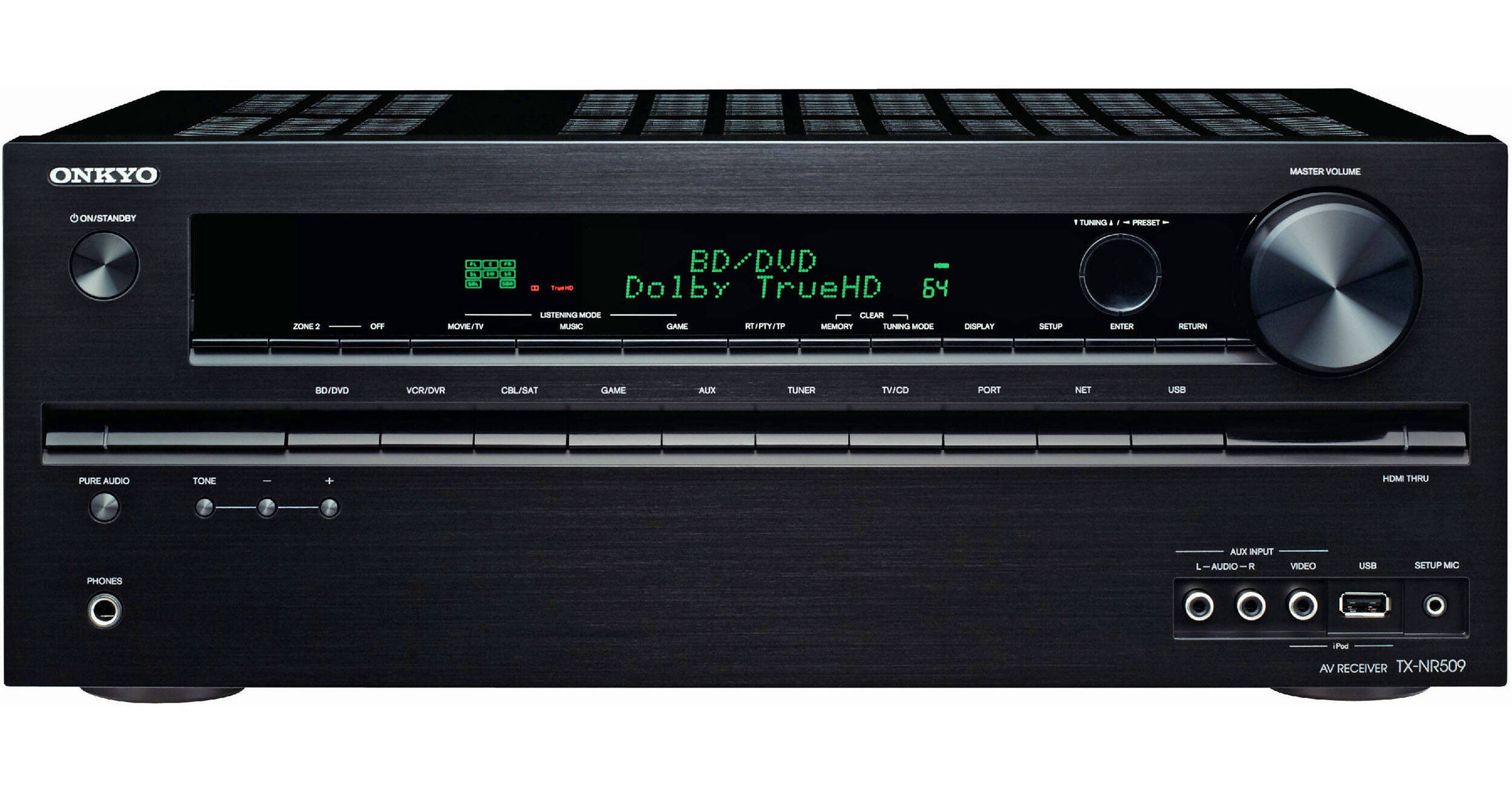 Onkyo TX-NR509 Network Receiver TX-NR509 B&H Photo Video
