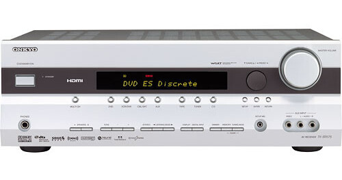 ORIGINALE ONKYO COULEURS RC-248T pour T-4970 Bon État