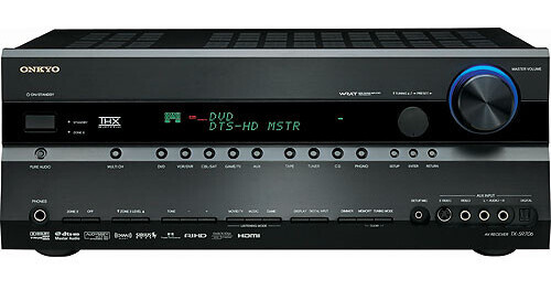 Onkyo TX-SR706B Home Theater Receiver (Black) TX-SR706B B&H