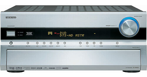 Onkyo TX-SR806S THX Ultra2 7.1-Channel Home Theater TX-SR806S