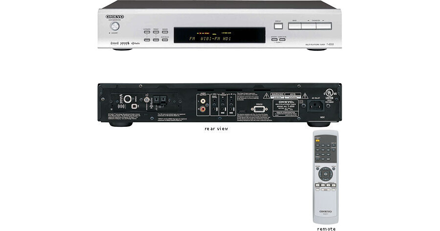 G】ONKYO Integra T-455nII FM/AMチューナー オンキョー 3192006 ONKYO