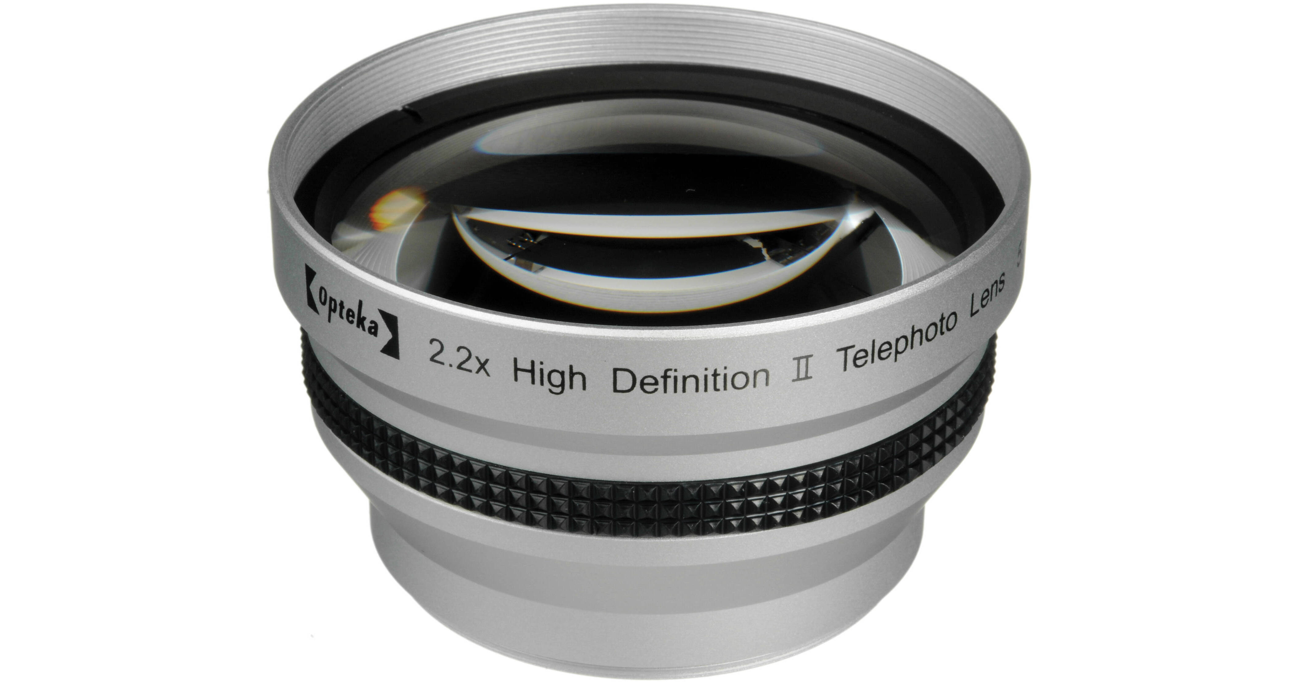 Opteka 2.2x 58mm High Definition II Telephoto Lens OPT22X58Z B&H