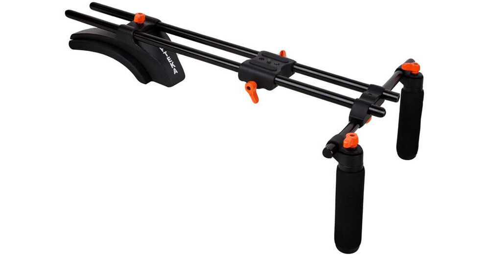 Opteka CXS-300 Dual Grip Video Shoulder Stabilizer System