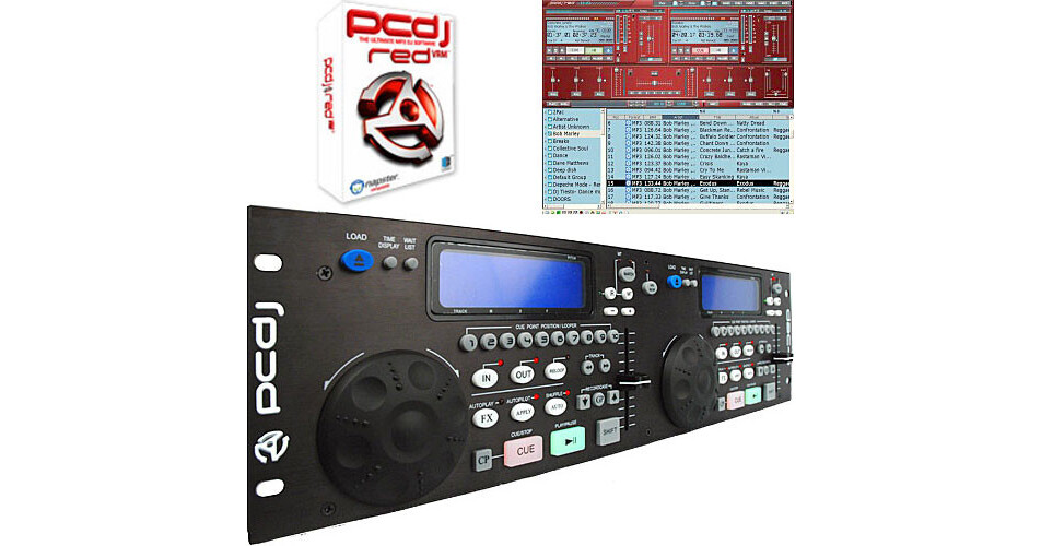 PCDJ DAC-3 Digital DJ Control Surface D3305 B&H Photo Video