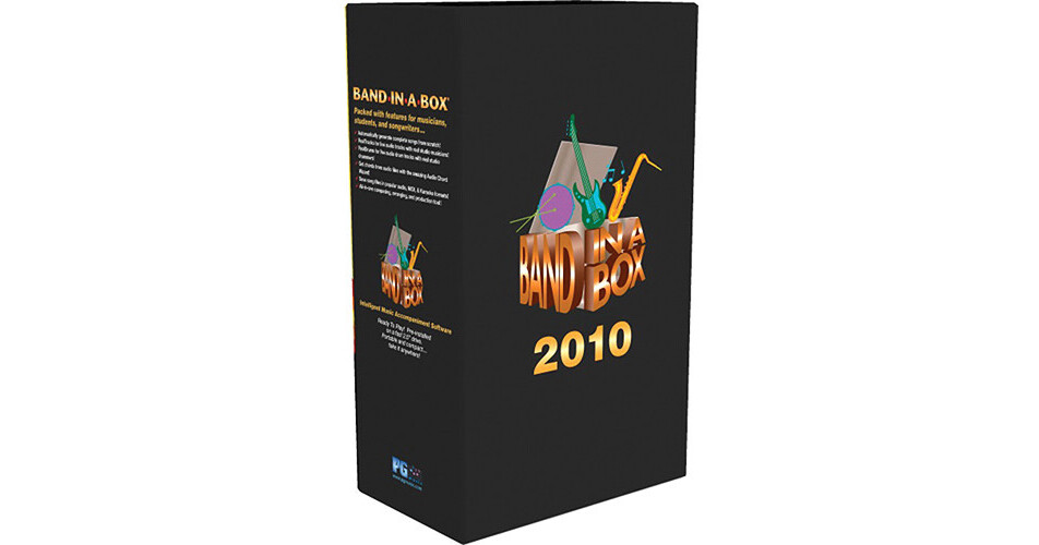 PG Music Band-in-a-Box EverythingPAK - Educational BBE00LPBBEM