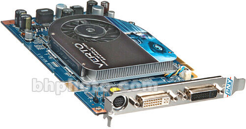 パジー PNY GeForce 8600 GT Overclocked PCI Express VCG86512GXPB-OC B&H
