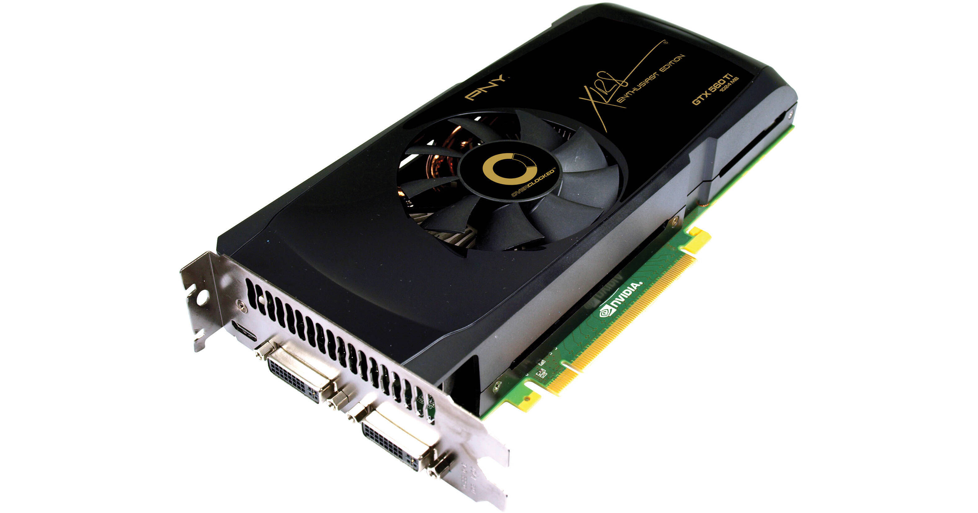 PNY nVIDIA GeForce GTX 560 Ti OC 1024MB PCIe VCGGTX560TXPB-OC