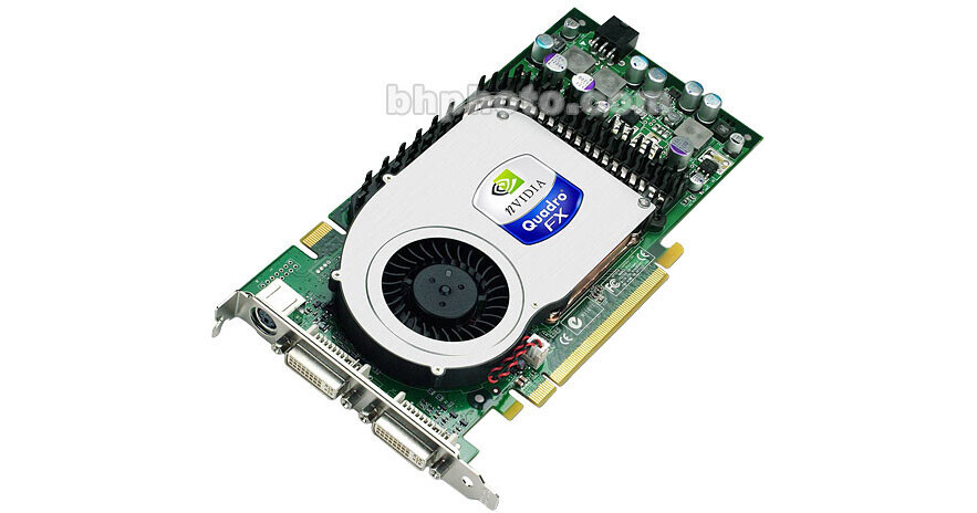 PNY NVIDIA Quadro FX 3450 x16 PCI-Express VCQFX3450-PCIE-PB B&H