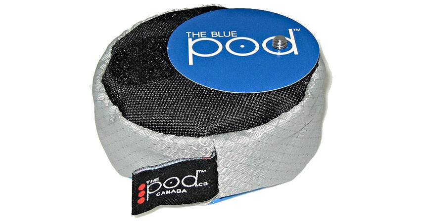 POD The Blue Pod - Camera Platform with Offset 1/4