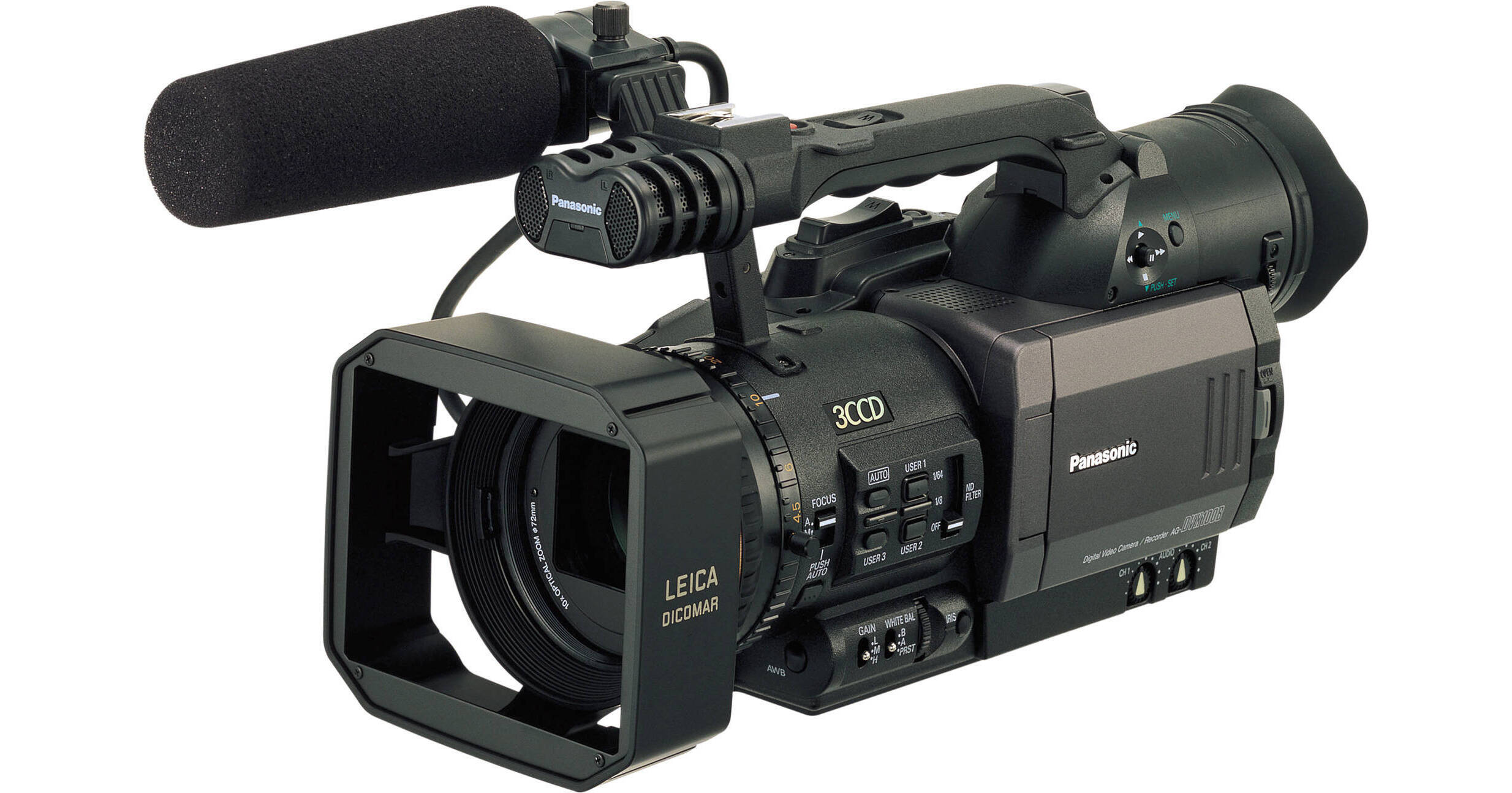 Panasonic AG-DVX100BE 3-CCD 25p Mini-DV Cinema AGDVX100BE B&H