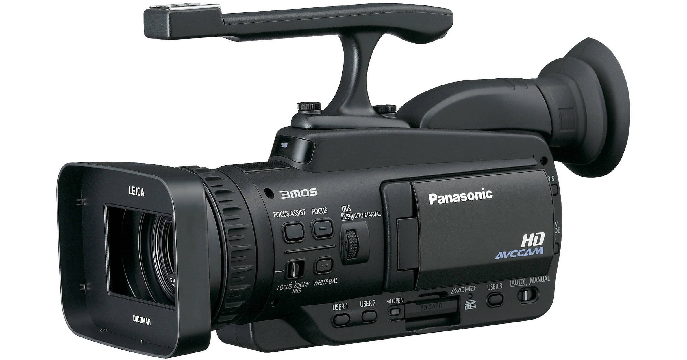 Panasonic AG-HMC40 AVCCAM HD Camcorder AGHMC40PJ B&H Photo Video