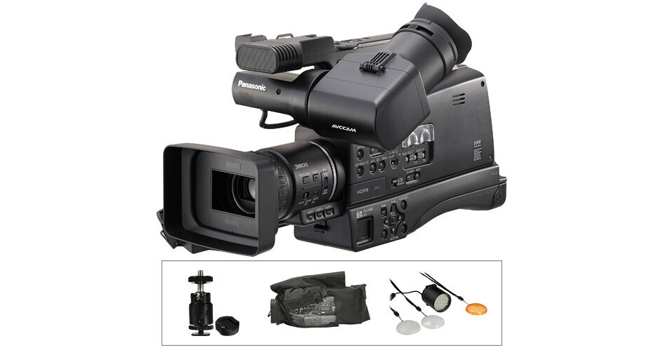 Panasonic AG-HMC80 AVCCAM HD Camcorder Switronix Kit B&H Photo