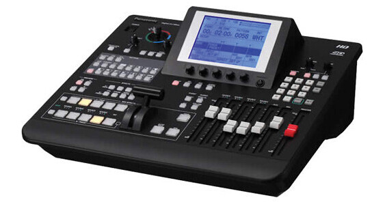 Panasonic AG-HMX100E Digital AV Mixer PAL AG-HMX100E B&H Photo