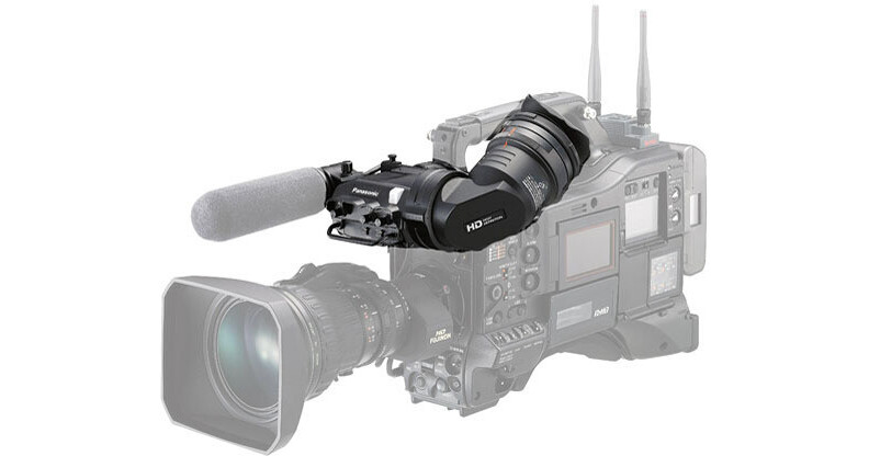 Panasonic AJ-HVF21KG Electronic HD Viewfinder AJ-HVF21KG B&H
