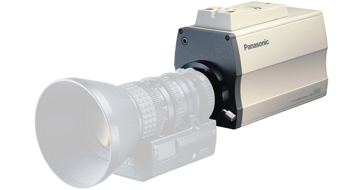 Panasonic AW-E655 1/2-Inch 3-CCD Convertible System Camera