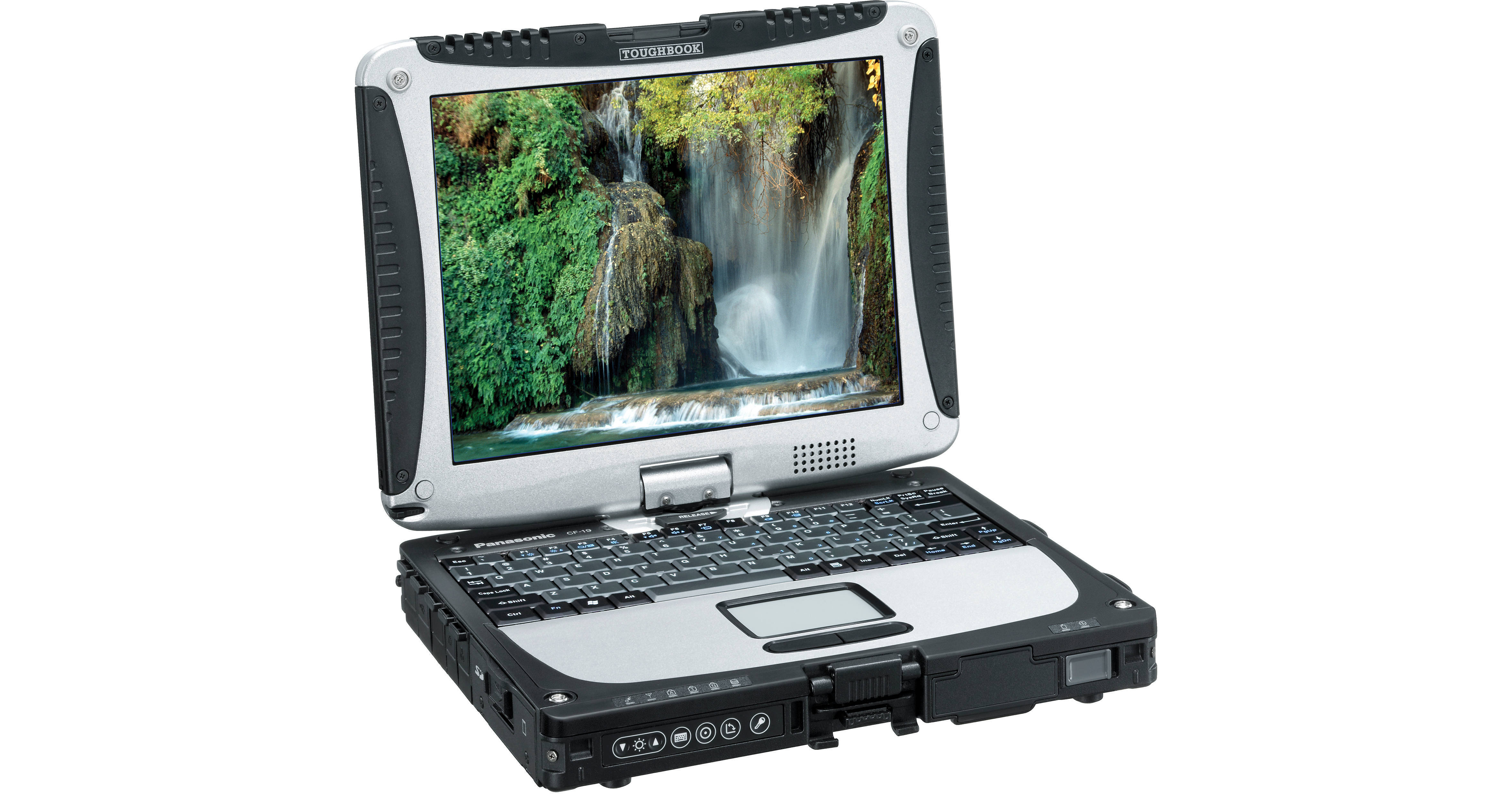 Used Panasonic Toughbook CF-19 MK6 Rugged Laptop - I5, 8GB RAM, 512GB SSD, 10.4" Touch