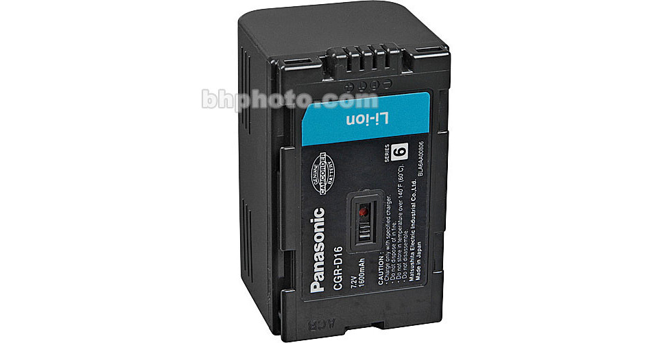 Batteria Ricambio Panasonic FZ80 T6 Power 7,2V | Li-Ion Alta Qualità