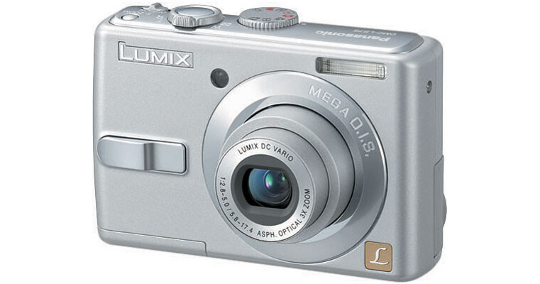 Panasonic Lumix DMC-LS75 Digital Camera DMCLS75S B&H Photo Video