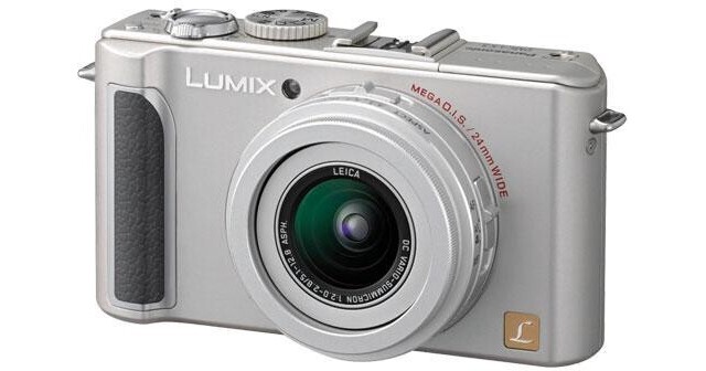 Panasonic Lumix DMC-LX3 Digital Camera (Silver) DMCLX3S B&H