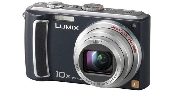 Panasonic Lumix DMC-TZ4 Digital Camera (Black) DMCTZ4K B&H Photo