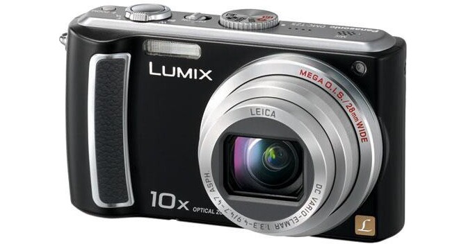 Panasonic Lumix DMC-TZ5 Digital Camera (Black) DMCTZ5K B&H Photo