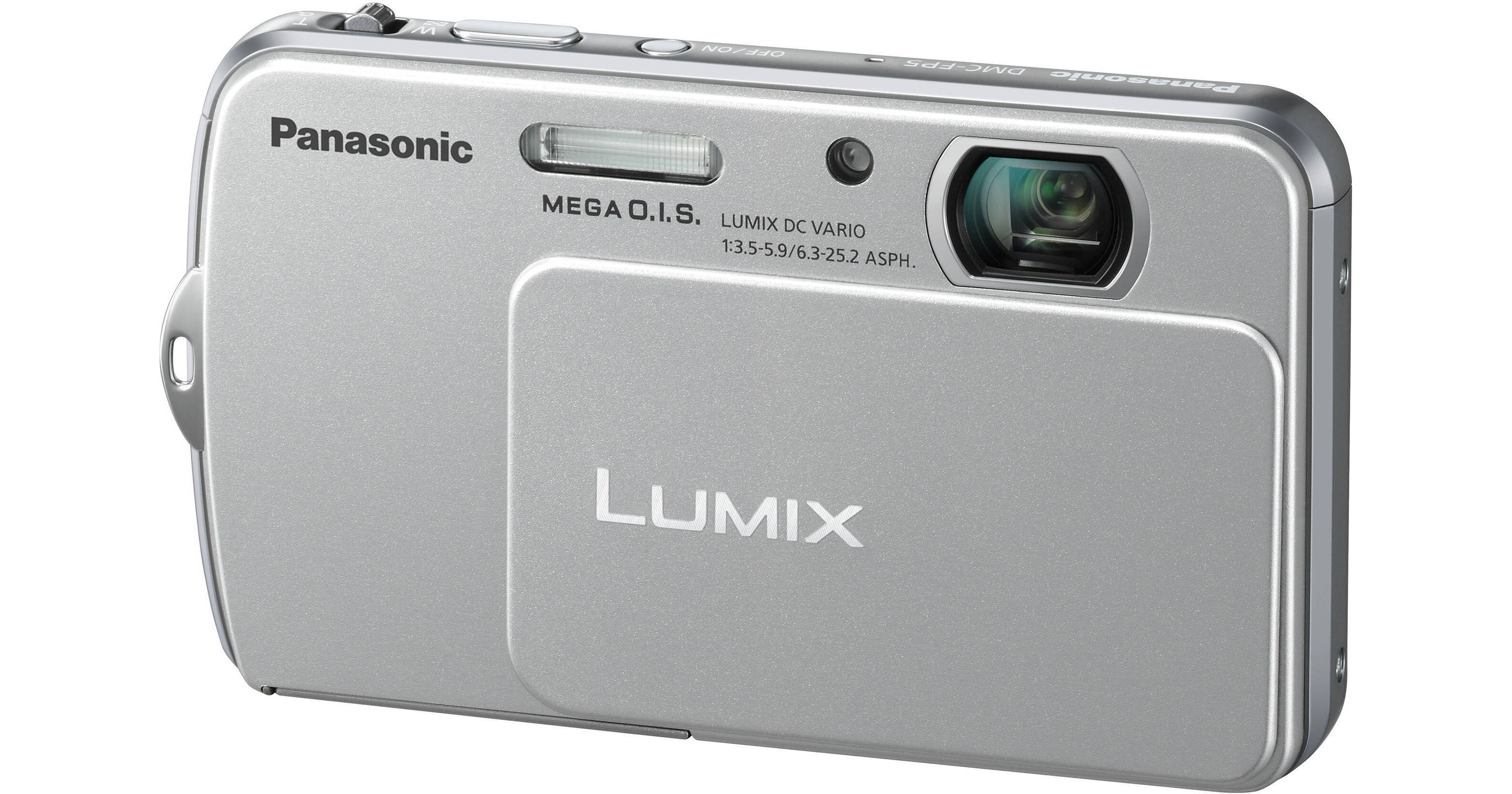 Panasonic Lumix DMC-FP5 Digital Camera (Silver) DMC-FP5S B&H
