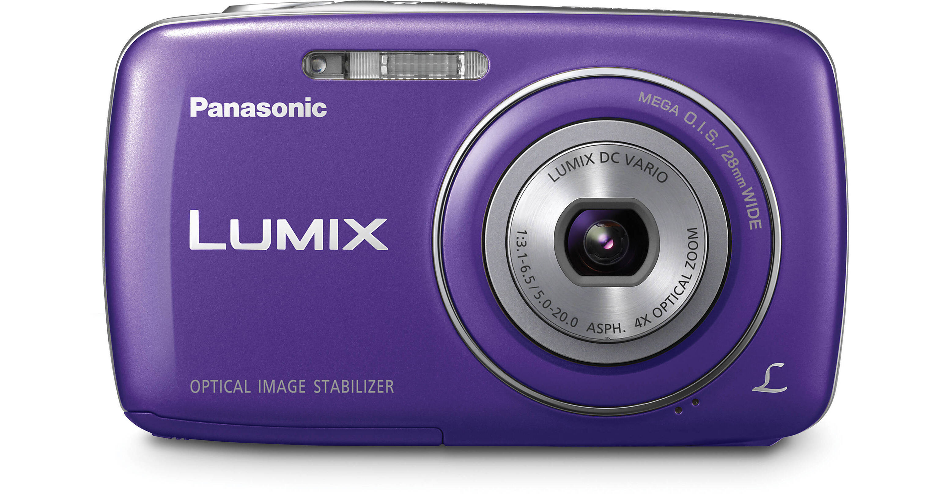 Panasonic Lumix DMC-S3 Digital Camera (Blue) DMC-S3A B&H Photo