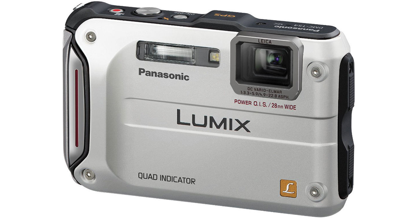 Panasonic Lumix DMC-TS4 Digital Camera (Silver) DMC-TS4S B&H