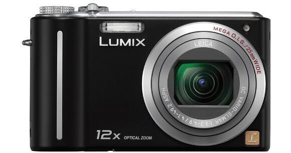 Panasonic Lumix DMC-ZS1 Digital Camera (Black) DMC-ZS1K B&H