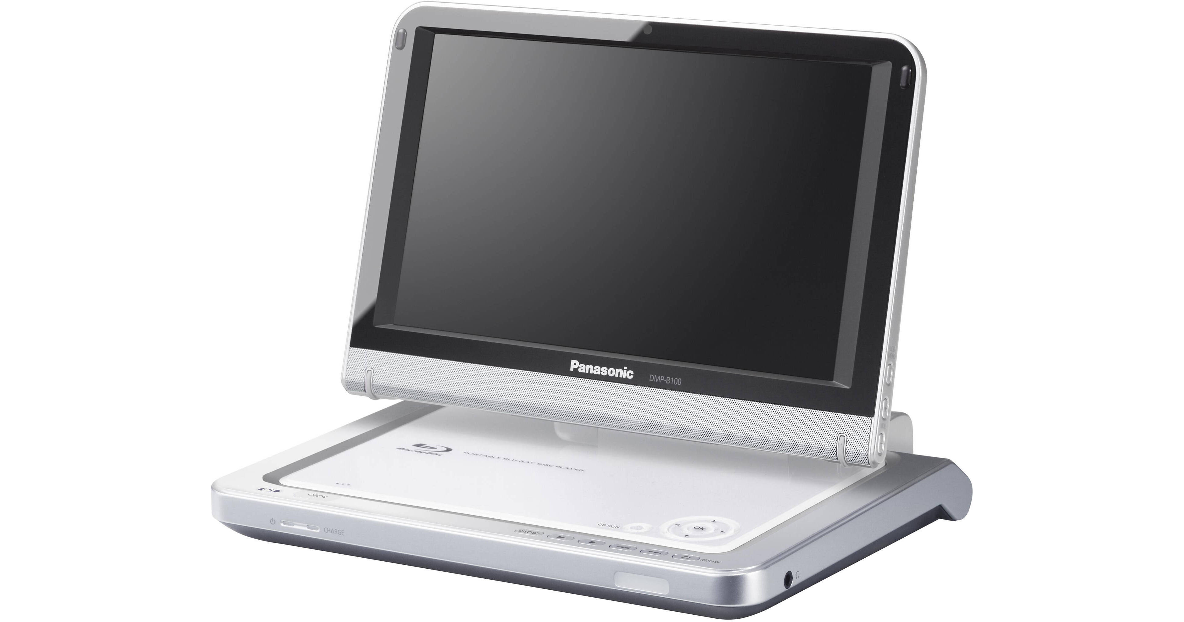 Panasonic DMP-B100GA-S Multi-zone Portable Blu-ray DMP-B100GA-S