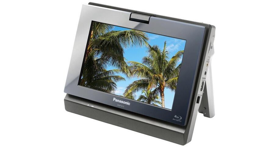 Panasonic DMP-B15K Portable Blu-ray Disc Player DMP-B15K B&H