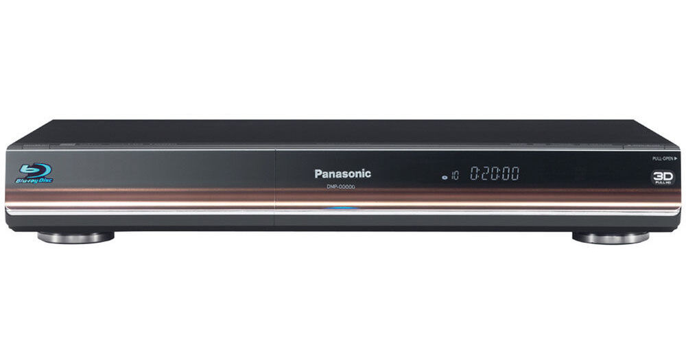 Panasonic DMP-BDT300 Full HD 3D Multisystem Blu-ray DMP-BDT300GC