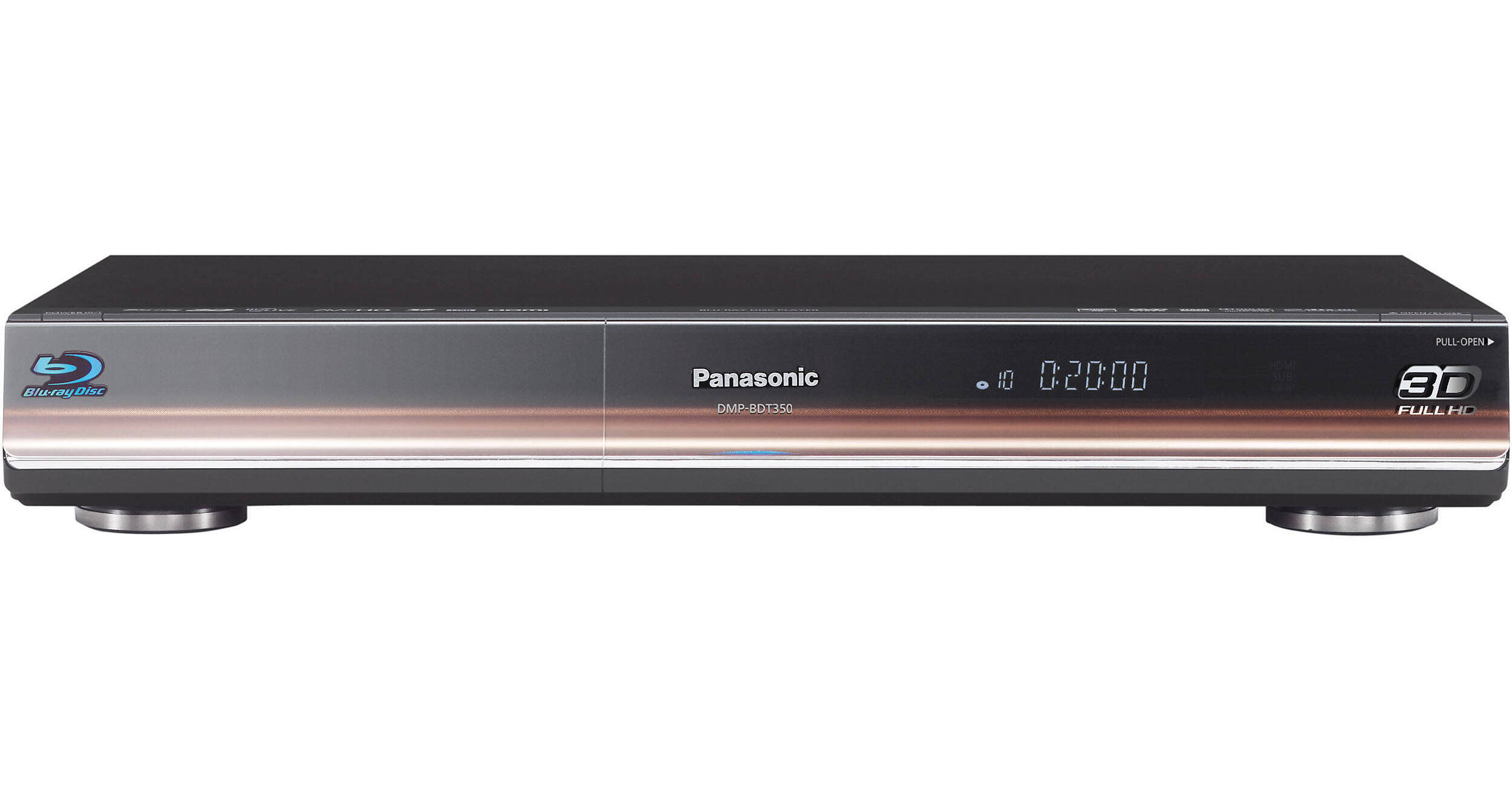 Panasonic DMP-BDT350 Full HD 3D Blu-ray Disc Player DMP-BDT350