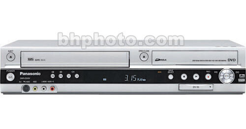 Panasonic DMR-ES35VS DVD Recorder /Player and VHS VCR DMRES35VS
