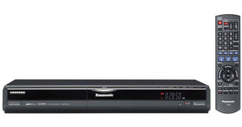 Panasonic DMR-EZ27K DVD Recorder DMR-EZ27K B&H Photo Video