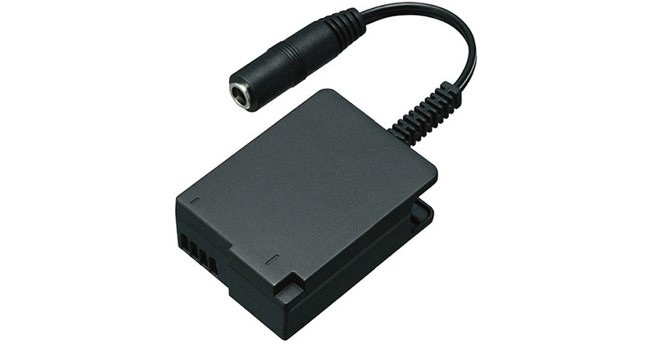 パナソニック DCカプラー ルミックス用 DMW-DCC8 wgteh8f Panasonic DMW-DCC8 DC Coupler for GH2 DMW-DCC8 B&H Photo Video