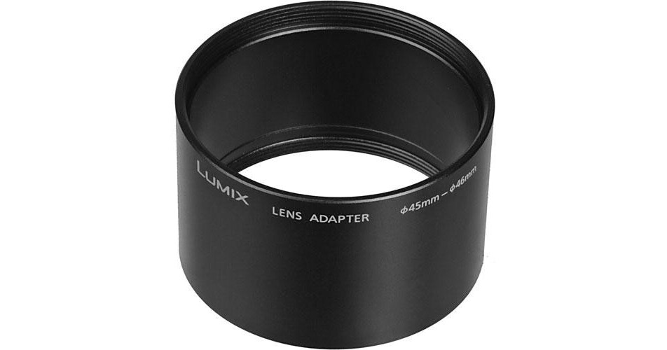 Panasonic 46mm Lens Adapter for DMC-LX3 Digital Camera DMW-LA4